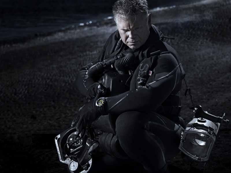 Luminox กับชื่อ Scott Cassell Luminox กับชื่อ Scott Cassell