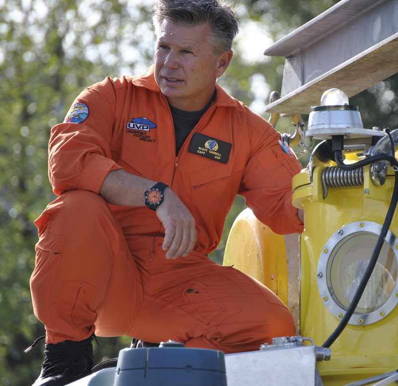 Luminox กับชื่อ Scott Cassell Luminox กับชื่อ Scott Cassell