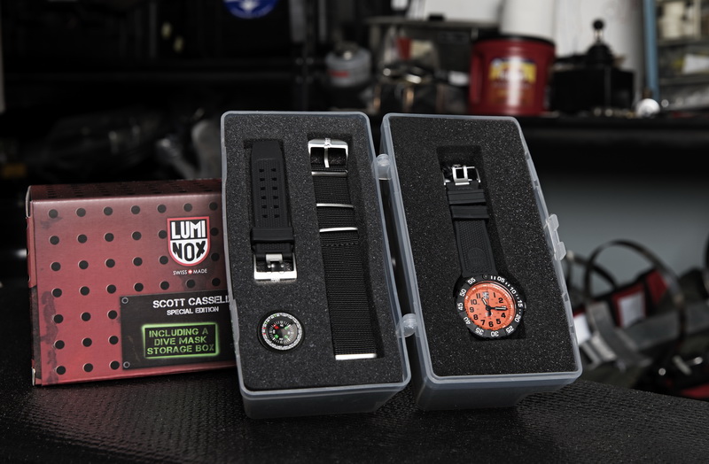 Luminox กับชื่อ Scott Cassell Luminox กับชื่อ Scott Cassell