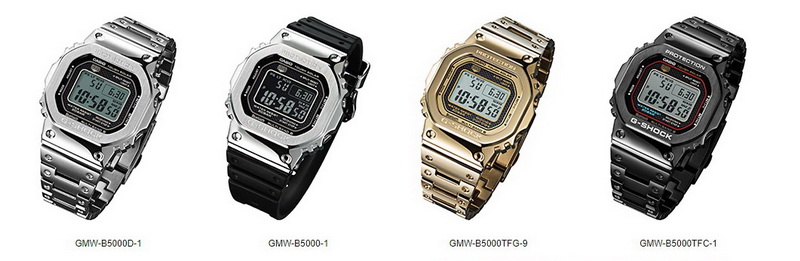 Casio G-Shock GMW-B5000