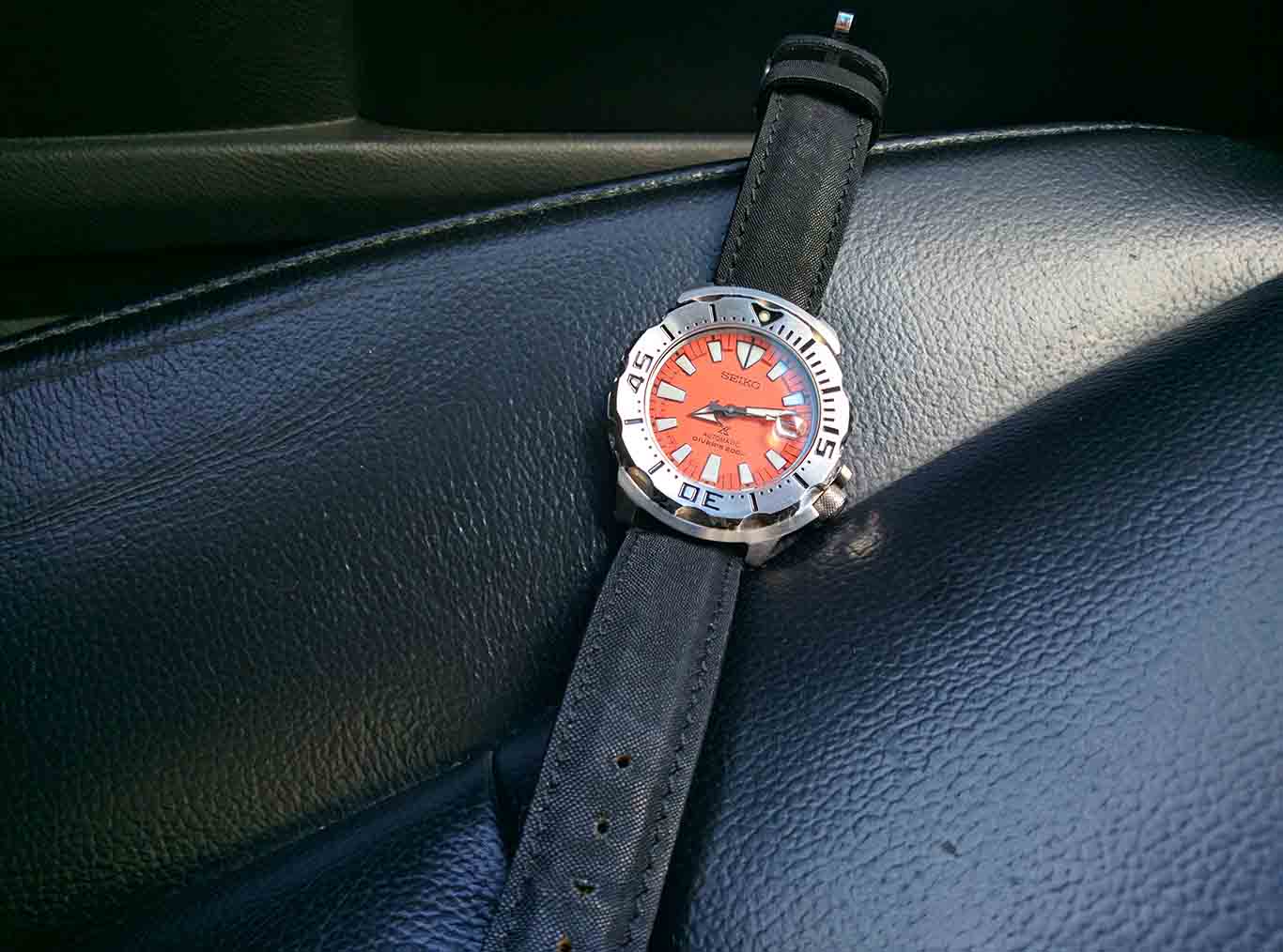 Seiko Monster JDM