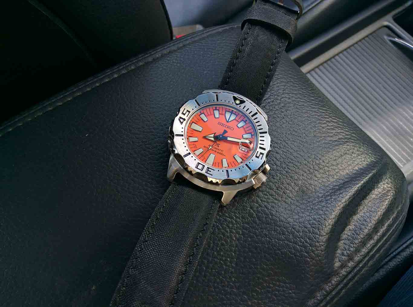 Seiko Monster JDM
