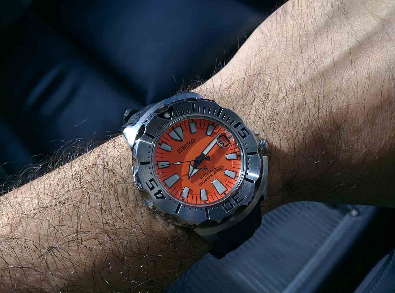 Seiko Monster JDM