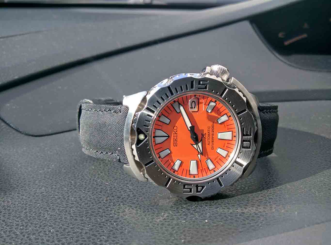 Seiko Monster JDM