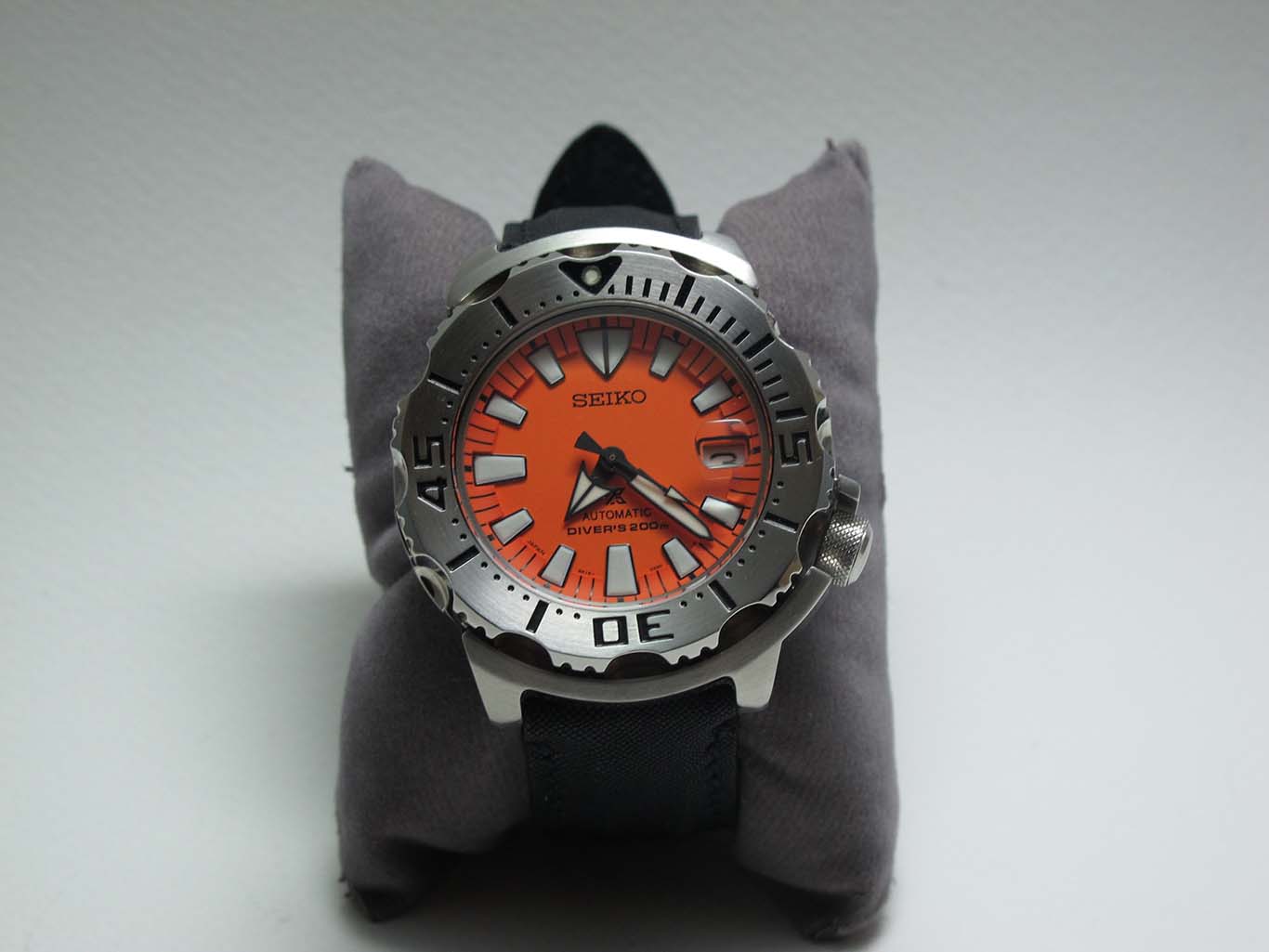 Seiko Monster JDM