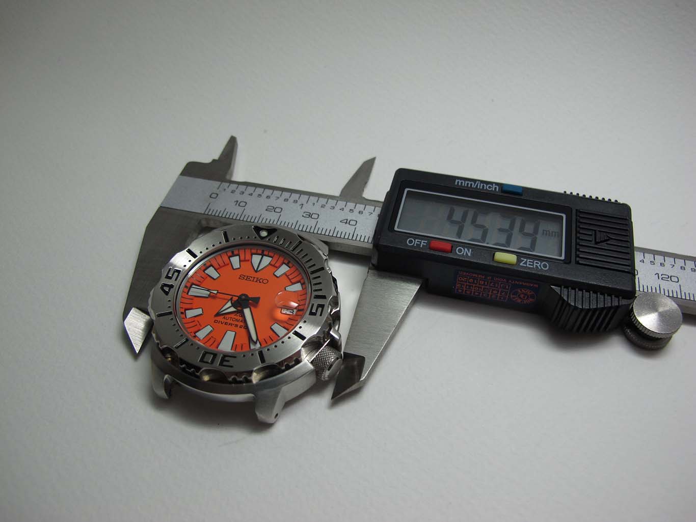 Seiko Monster JDM