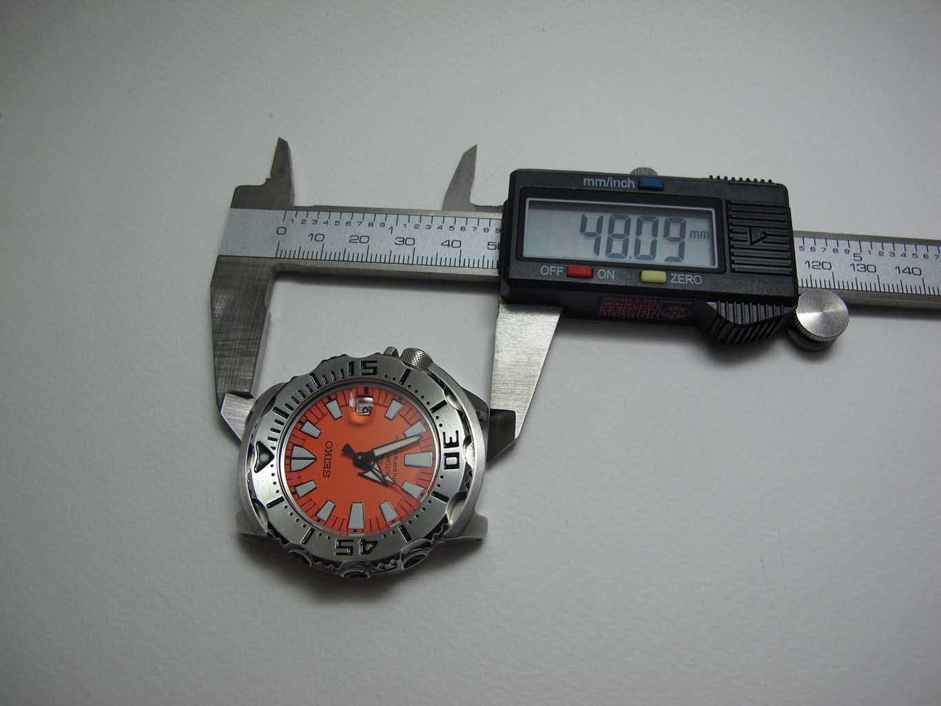 Seiko Monster JDM