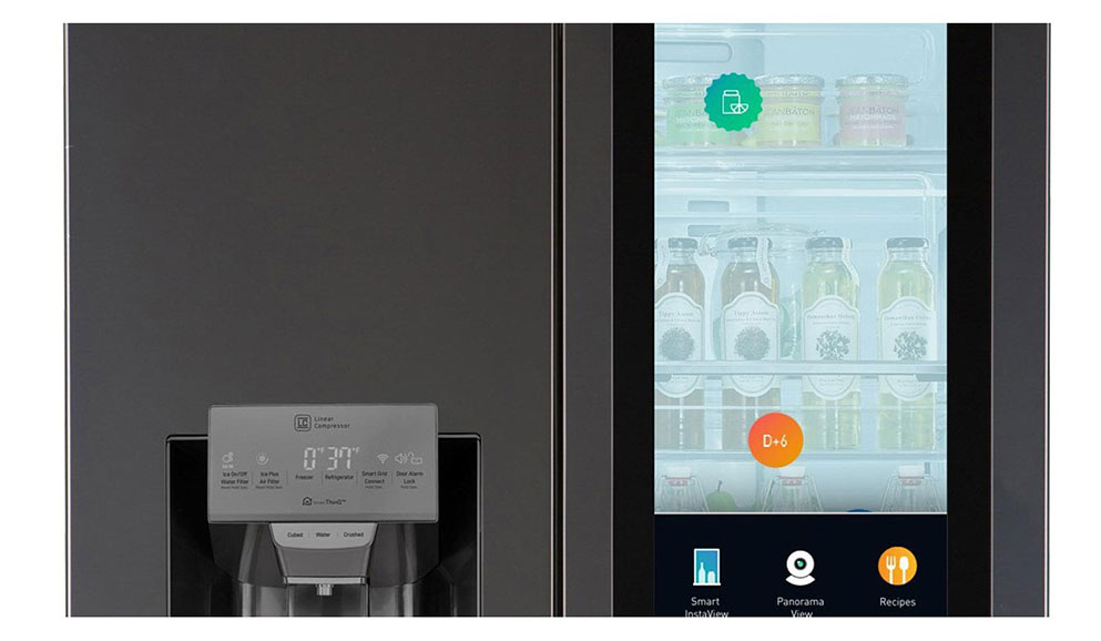 LG InstaView : ตู้เย็นจากโลกนาคต LG InstaView : ตู้เย็นจากโลกนาคต