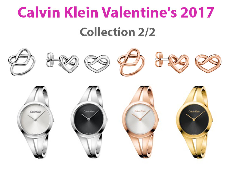 Calvin Klein Valentine's 2017 Collection 2/2 ให้กับความรักทุกสัมผัส
