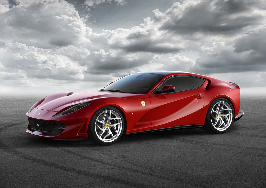 Ferrari 812 Superfast : ม้าป่าตัวใหม่ 800 แรงม้า Ferrari 812 Superfast : ม้าป่าตัวใหม่ 800 แรงม้า