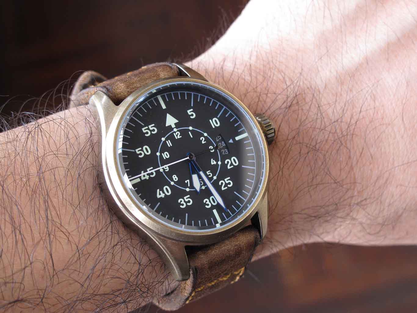 Geckota Pilot Watch K1 V14 : มาตรฐานของกองทัพของนักบินจากอังกฤษ