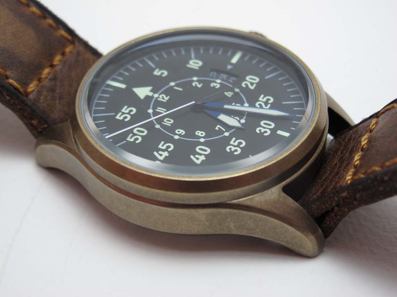 Geckota Pilot Watch K1 V14 : มาตรฐานของกองทัพของนักบินจากอังกฤษ