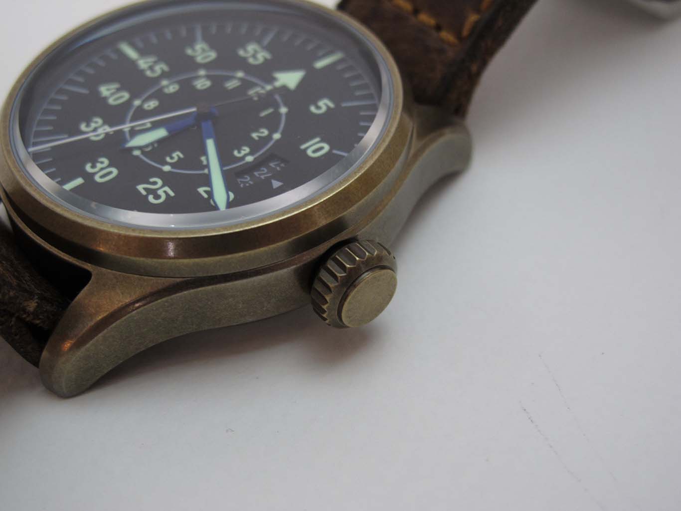 Geckota Pilot Watch K1 V14 : มาตรฐานของกองทัพของนักบินจากอังกฤษ