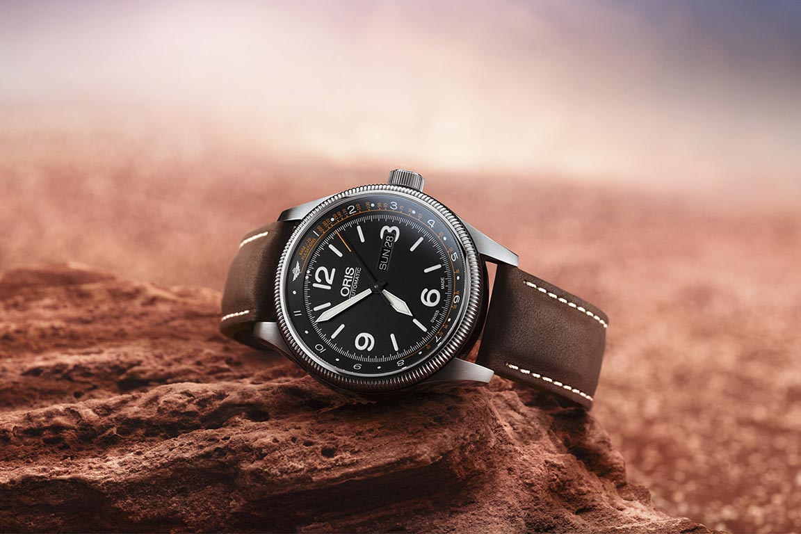 Oris Royal Flying Doctor Service II : ขยายตัวเรือน แค่ 2,000 เรือน Oris Royal Flying Doctor Service II : ขยายตัวเรือน แค่ 2,000 เรือน