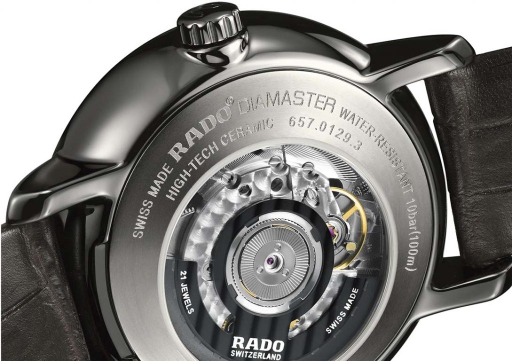 Rado Diamaster Grand Circle : พลิกสไตล์บนความหรู