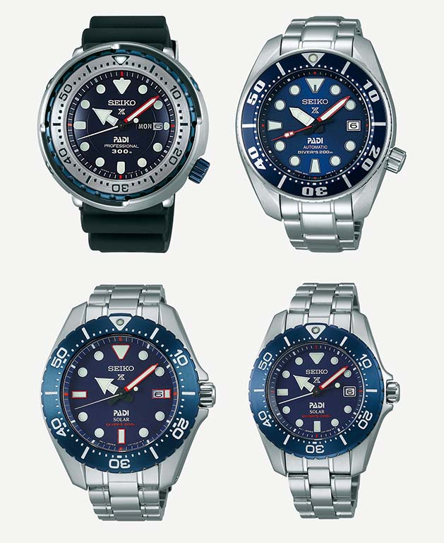 Seiko กับ PADI ยังลุยต่อเนื่อง ใครคือ PADI ? แล้วเกี่ยวอะไรกับ Seiko ?