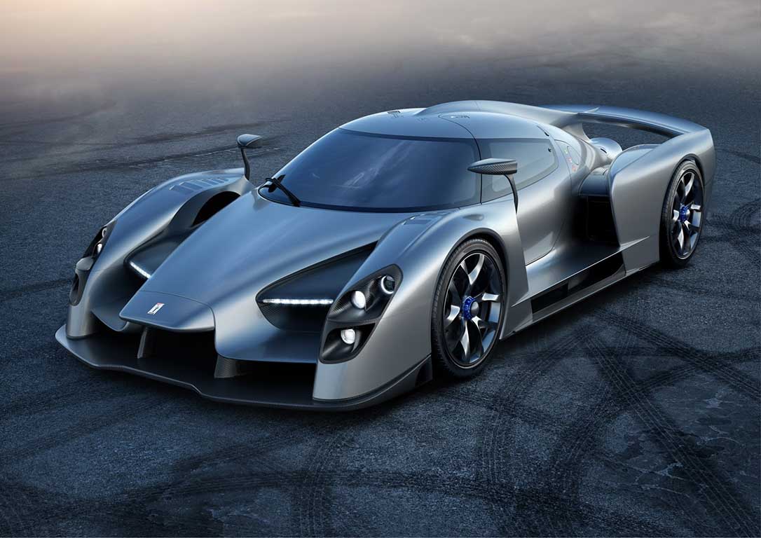 Glickenhaus SCG003S : ตำนานบทใหม่แห่งความเร้าใจ Glickenhaus SCG003S : ตำนานบทใหม่แห่งความเร้าใจ