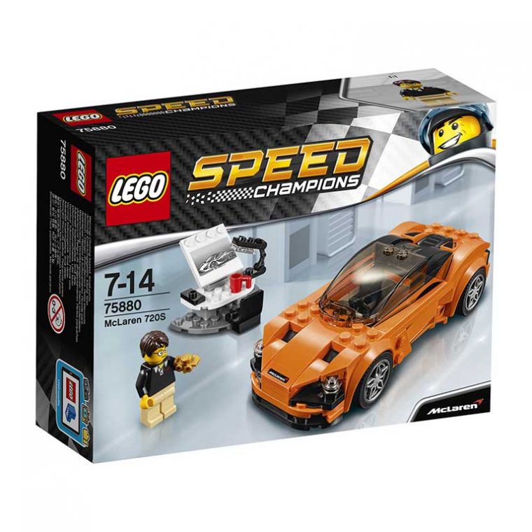 McLaren 720S by Lego : โลกย่อส่วนของซูเปอร์คาร์