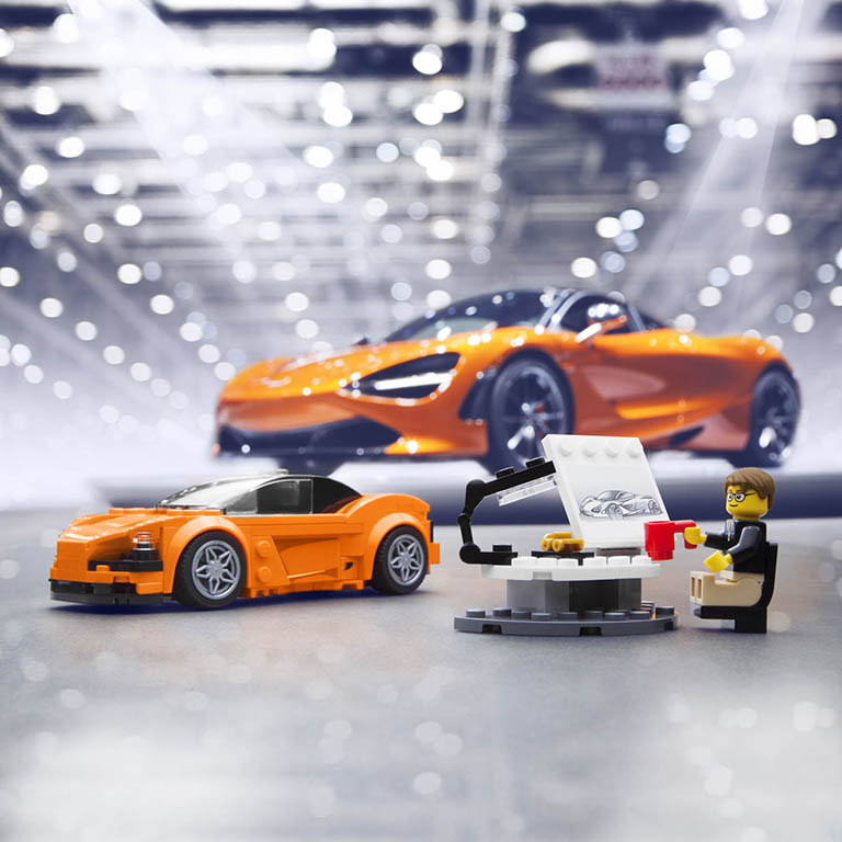 McLaren 720S by Lego : โลกย่อส่วนของซูเปอร์คาร์ McLaren 720S by Lego : โลกย่อส่วนของซูเปอร์คาร์