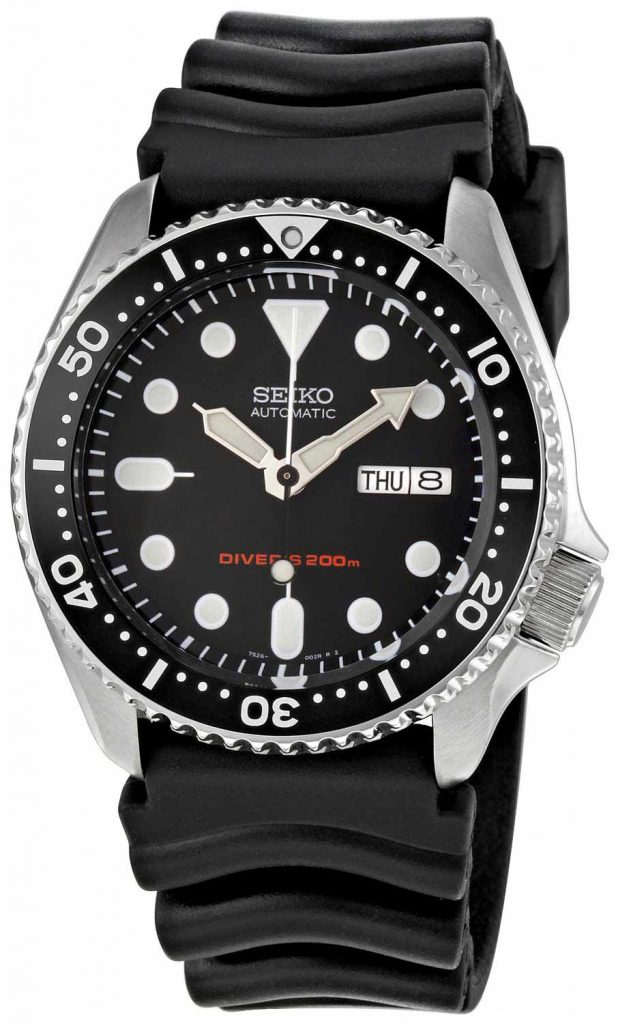 Seiko SKX007 : อึดกว่าที่คุณคิด