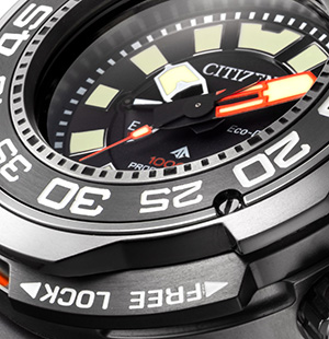 Citizen Promaster BN7020-09E  : Autozilla ใหม่ ใหญ่ขึ้น อึดขึ้น