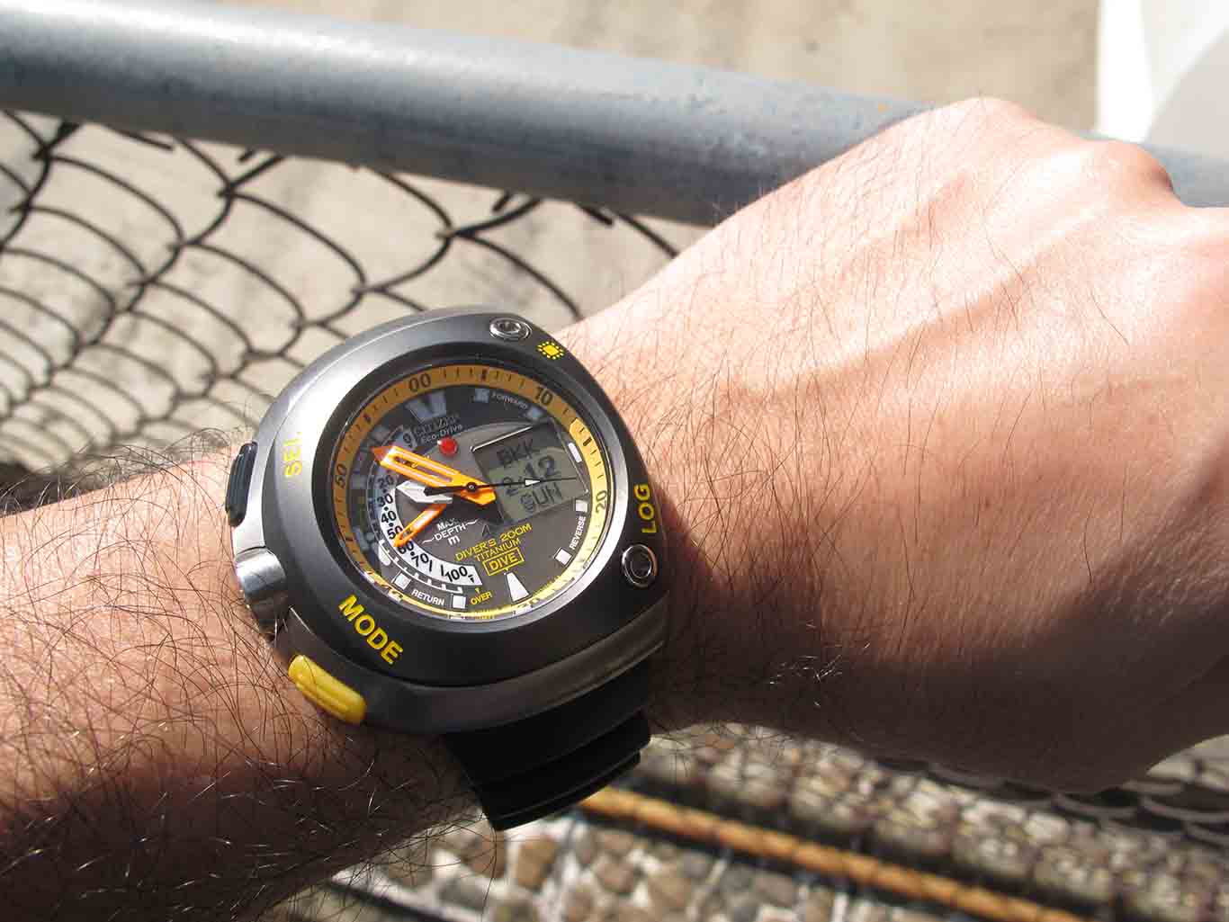 Citizen Aqualand JV0055-00E