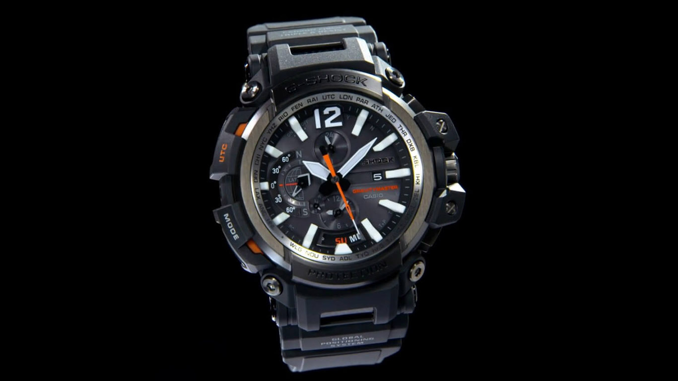 casio g shock gpw 2000 price