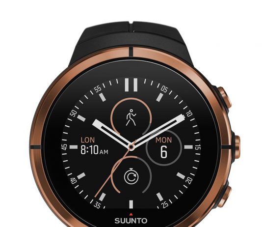 SUUNTO SPARTAN ULTRA COPPER