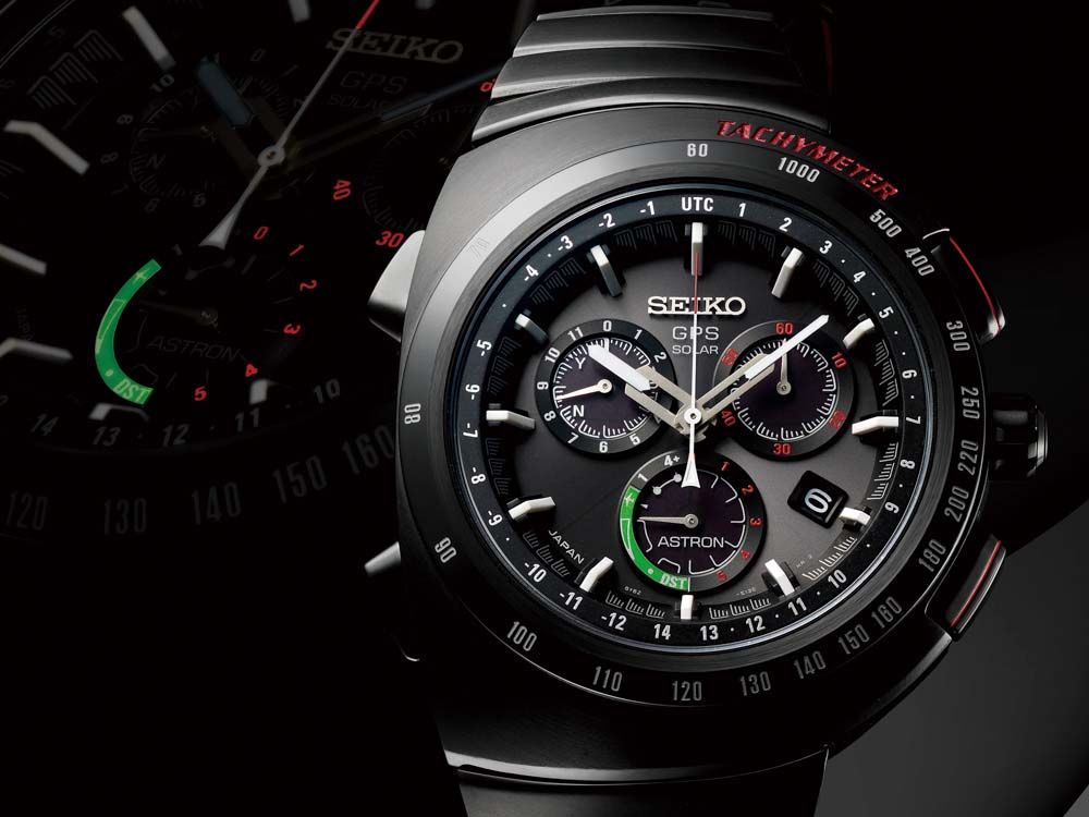 Seiko Astron SE121 : จับมือ Giugiaro ผลิต 3,000 เรือน