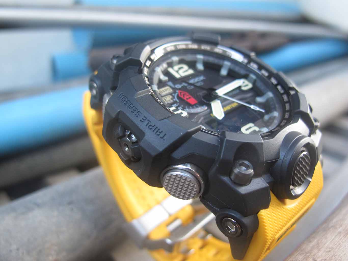 Casio G-Shock Mudmaster GWG1000-1A9 : กล้าไหมที่จะใส่ลุย