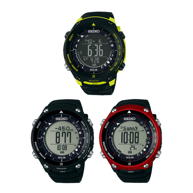 Seiko Land Tracer : เกิดมาเพื่องานกลางแจ้ง