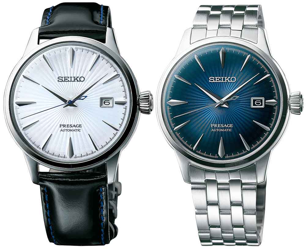 เปิดตัวคอลเล็กชั่นใหม่ Seiko Presage คืนชีพ Cocktail Time