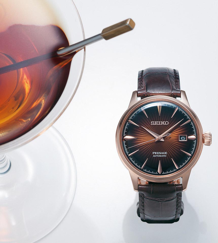 เปิดตัวคอลเล็กชั่นใหม่ Seiko Presage คืนชีพ Cocktail Time