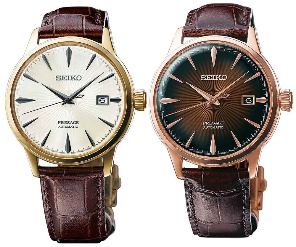 เปิดตัวคอลเล็กชั่นใหม่ Seiko Presage คืนชีพ Cocktail Time