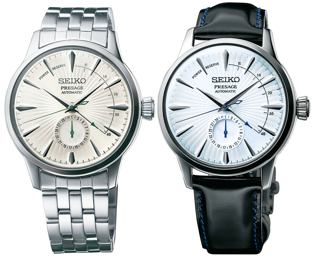 เปิดตัวคอลเล็กชั่นใหม่ Seiko Presage คืนชีพ Cocktail Time