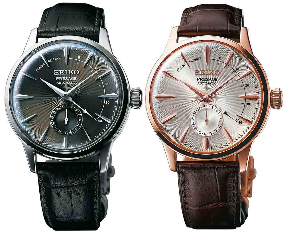 เปิดตัวคอลเล็กชั่นใหม่ Seiko Presage คืนชีพ Cocktail Time