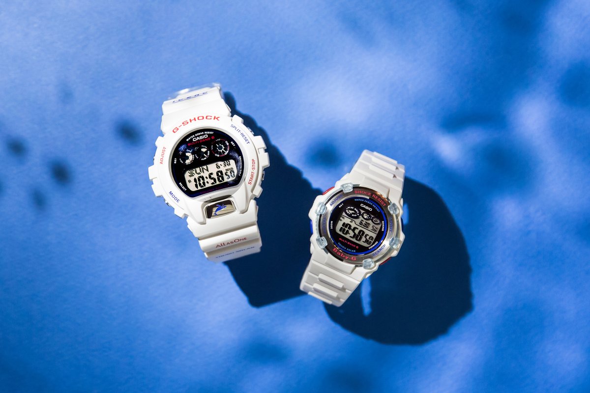 Love the sea and earth เวอร์ชันใหม่ 2017 จาก G-Shock