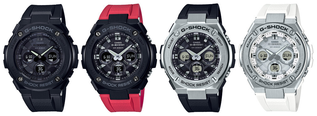 Casio G-Shock เติมสีสันใหม่ให้ G-Steel Collection