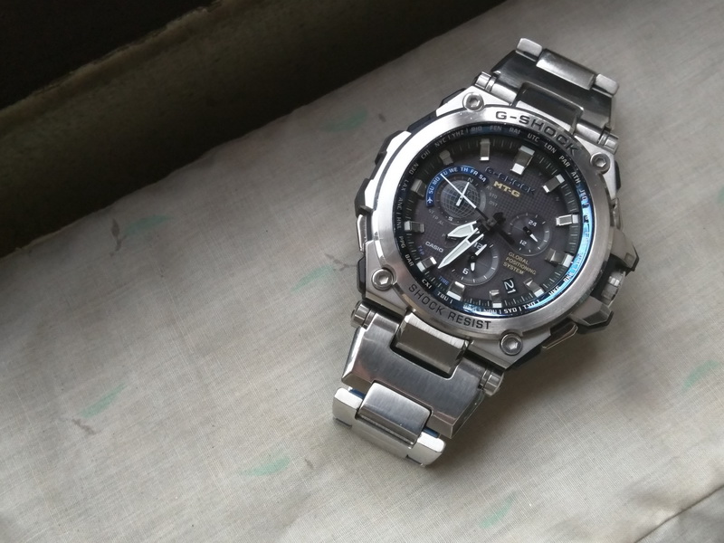 Casio G-shock MTG-G100D-1A2 : เมื่อฝัน 15 ปีที่แล้วกลายเป็นจริง Casio G-shock MTG-G100D-1A2 : เมื่อฝัน 15 ปีที่แล้วกลายเป็นจริง