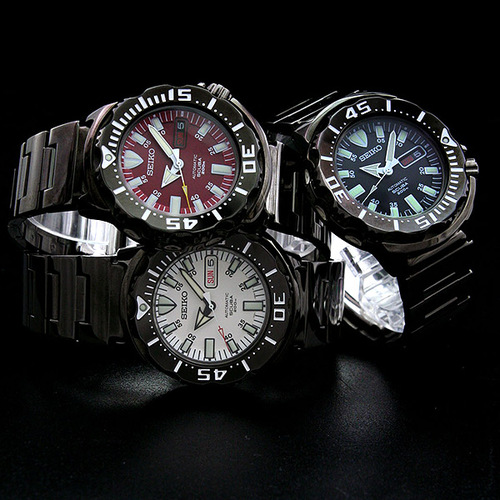 ทำความรู้จักครอบครัว Seiko Monster : ผลผลิตอื่นๆ จากชื่อ Monster
