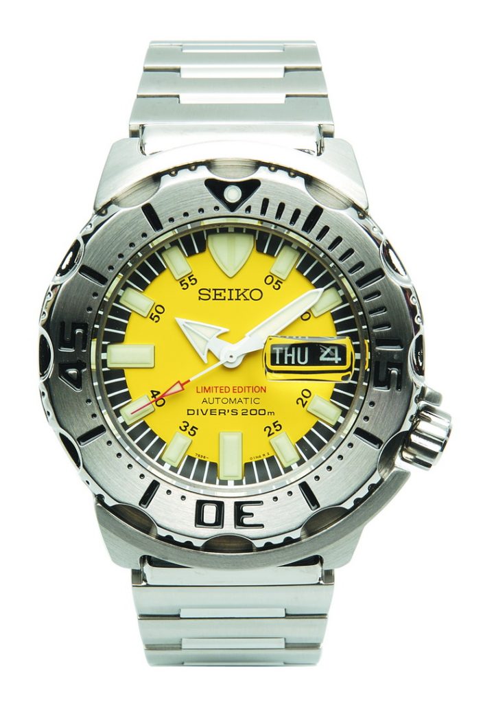 ทำความรู้จักครอบครัว Seiko Monster (1)
