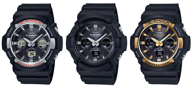 G-Shock GAS100 ของใหม่มาอีกแล้ว