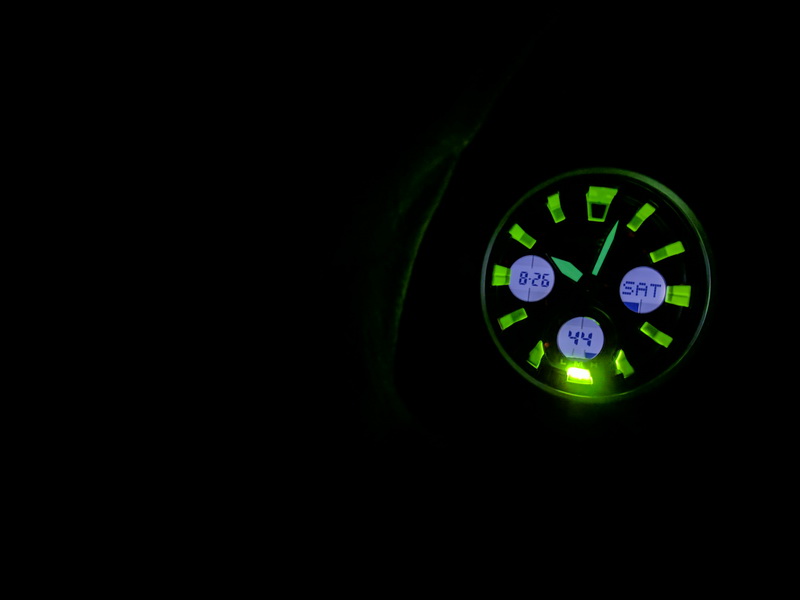 Casio G-Shock GST-S130L-1A : G-Steel เจอสายหนัง