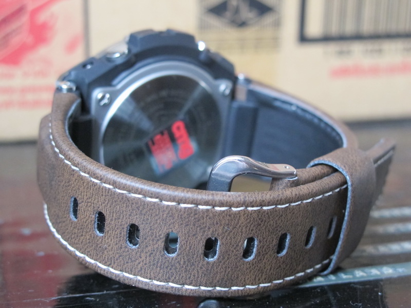 Casio G-Shock GST-S130L-1A : G-Steel เจอสายหนัง