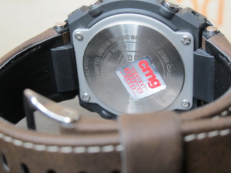 Casio G-Shock GST-S130L-1A : G-Steel เจอสายหนัง