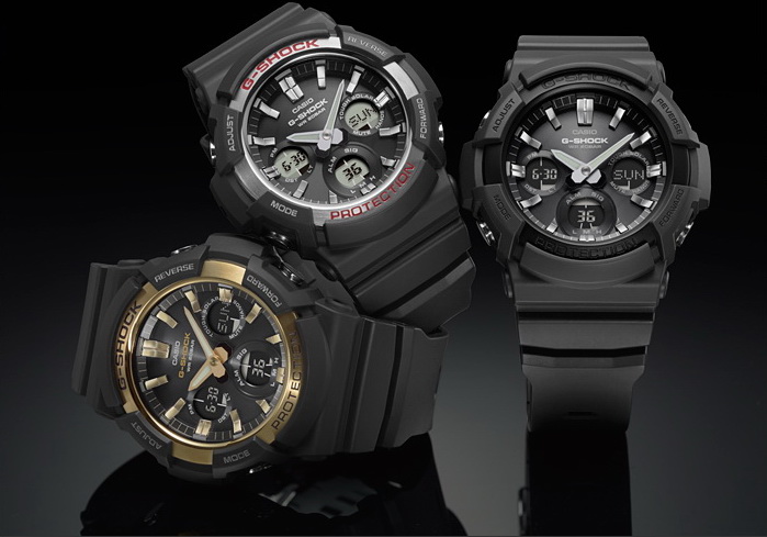 Casio G-Shock GAS-100-Series : รหัสใหม่สวมโมดุล G-Steel