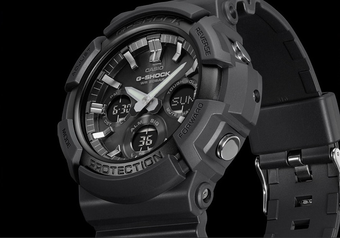 Casio G-Shock GAS-100-Series : รหัสใหม่สวมโมดุล G-Steel