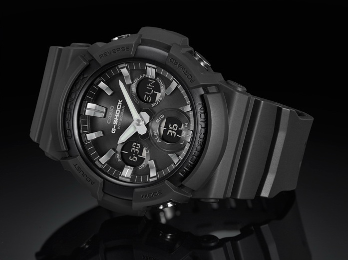Casio G-Shock GAS-100-Series : รหัสใหม่สวมโมดุล G-Steel