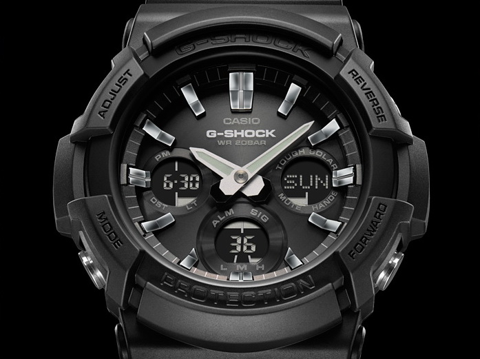 Casio G-Shock GAS-100-Series : รหัสใหม่สวมโมดุล G-Steel