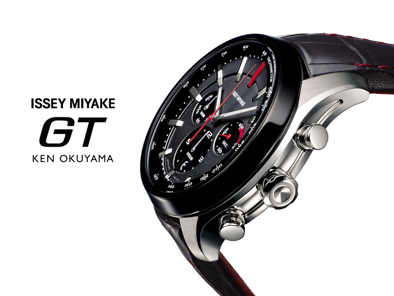 Issey Miyake GT Collection แรงบันดาลใจจากรถสปอร์ต